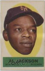 Al Jackson [Blank Back] Baseball Cards 1963 Topps Peel Offs Prices