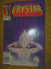 The Saga of Crystar, Crystal Warrior [Newsstand] #5 (1984) Comic Books The Saga of Crystar, Crystal Warrior Prices