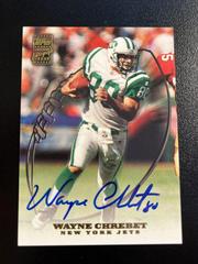Wayne Chrebet Football Cards 1999 Topps Certified Autograph Prices