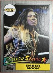Ember Moon [Silver] #3 Wrestling Cards 2017 Topps WWE Heritage Prices