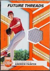 Andrew Painter [Orange] #FT-AP Baseball Cards 2022 Panini Elite Extra Edition Future Threads Prices