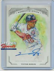Victor Robles [Autograph] #12A-A Baseball Cards 2019 Topps on Demand Momentum Rising Prices