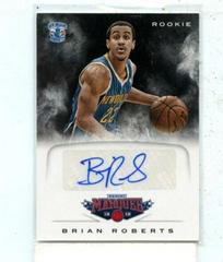 Brian Roberts #39 Basketball Cards 2012 Panini Marquee Rookie Signatures Prices