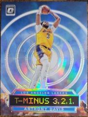 Anthony Davis [Purple Prizm] Basketball Cards 2020 Panini Donruss Optic T Minus 3...2...1 Prices