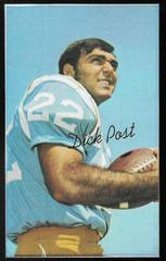 Dick Post [Square Corner Proof] Football Cards 1970 Topps Super Prices