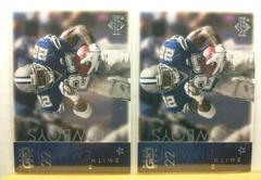 Emmitt Smith #21 Football Cards 2001 Upper Deck Game Gear Prices