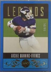 Archie Manning [Indigo] #101 Football Cards 2023 Panini Legacy Prices