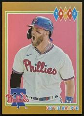 Bryce Harper [Gold] #1 Baseball Cards 2022 Topps Brooklyn Collection Prices