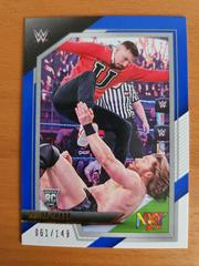 Andre Chase [Blue] #5 Wrestling Cards 2022 Panini NXT WWE Prices