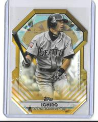 Ichiro [Gold] #DGDC-48 Baseball Cards 2022 Topps Diamond Greats Die Cuts Prices