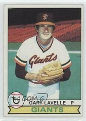 Gary Lavelle #311 Baseball Cards 1979 Topps Prices