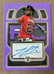 Michael Harris II [Purple] Baseball Cards 2023 Topps Definitive Rookie Autographs Collection Prices