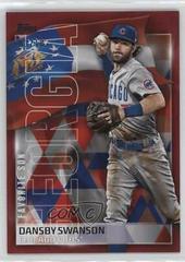 Dansby Swanson [Red] #FS-6 Baseball Cards 2023 Topps Favorite Sons Prices