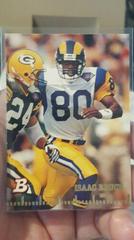 Isaac Bruce #68 Football Cards 1994 Bowman Prices