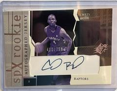 Chris Bosh [Signed Jersey] #154 Basketball Cards 2003 Spx Prices