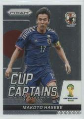 Makoto Hasebe Soccer Cards 2014 Panini Prizm World Cup Captains Prices