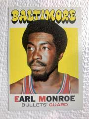 Earl Monroe Basketball Cards 1971 Topps Prices