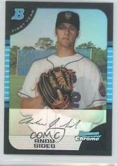 Andy Sides [Refractor] #255 Baseball Cards 2005 Bowman Chrome Prices
