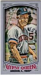 Sparky Anderson [Mini Purple] Baseball Cards 2016 Topps Gypsy Queen Prices