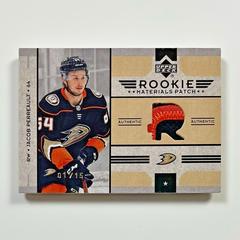 Jacob Perreault [Patch] #RT-JP Hockey Cards 2022 Upper Deck Rookie Materials Retro Prices