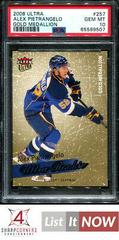 Alex Pietrangelo [Gold Medallion] #257 Hockey Cards 2008 Ultra Prices