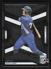 Jace Jung #7 Baseball Cards 2023 Panini Chronicles Elite Prices