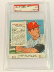 Granny Hamner Baseball Cards 1953 Red Man Tobacco Prices