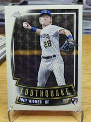 Joey Wiemer [Superfractor] #YQ-58 Baseball Cards 2023 Topps Chrome Youthquake Prices