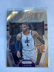 Russell Westbrook Basketball Cards 2021 Panini Prizm Mindset Prices