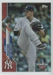 James Paxton [Red Foil] #7 Baseball Cards 2020 Topps Opening Day Prices