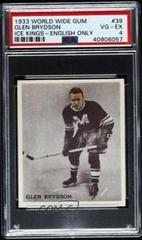 Glen Brydson [English Only] Hockey Cards 1933 World Wide Gum Ice Kings Prices