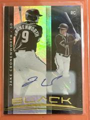 Jake Cronenworth [Autographs] Baseball Cards 2021 Panini Chronicles Black Prices