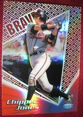 Chipper Jones [Pattern 7] #16B Baseball Cards 1999 Topps Tek Prices