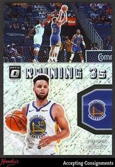 Stephen Curry [Holo] Basketball Cards 2021 Panini Donruss Optic Raining 3s Prices