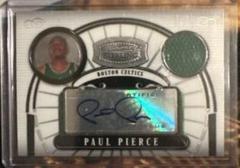 Paul Pierce Autograph Basketball Cards 2007 Bowman Sterling Prices
