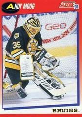 Andy Moog Hockey Cards 1991 Score Canadian Prices