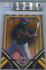 Oneil Cruz [Gold] #16 Baseball Cards 2022 Topps Finest Prices