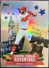 Bryce Harper Baseball Cards 2022 Topps Home Field Advantage Prices