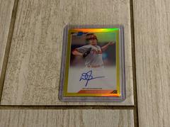 Damon Jones [Gold Refractor] Baseball Cards 2020 Bowman Heritage Chrome Autographs Prices