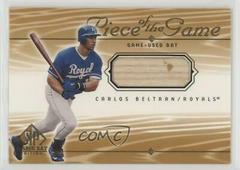 Carlos Beltran #CB Baseball Cards 2001 SP Game Bat Piece of the Game Prices
