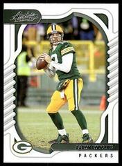 Aaron Rodgers Football Cards 2022 Panini Absolute Prices