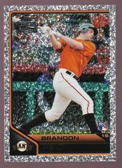 Brandon Belt [Diamond Anniversary Platinum Refractor] #162 Baseball Cards 2011 Topps Lineage Prices