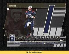 Tom Brady Football Cards 2022 Panini Donruss Elite Goatbound Prices