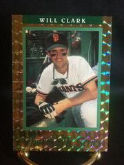 Will Clark #11 Baseball Cards 1992 Panini Donruss Elite Prices