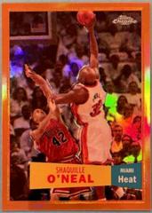 Shaquille O'Neal [1957 Orange Refractor] #32 Basketball Cards 2007 Topps Chrome Prices