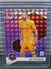 Rui Patricio [Purple Mosaic] Soccer Cards 2021 Panini Mosaic Serie A Prices