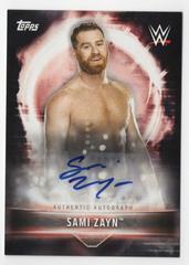 Sami Zayn Wrestling Cards 2019 Topps WWE Road to Wrestlemania Autographs Prices