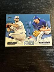 Kevin Gausman, Alek Manoah [Blue] #12P-9 Baseball Cards 2023 Topps One Two Punch Prices