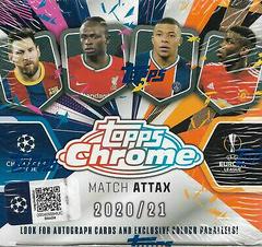 Hobby Box Soccer Cards 2020 Topps Chrome Match Attax UEFA Champions League Prices