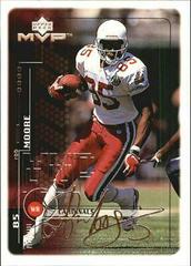 Rob Moore [Silver Script] #6 Football Cards 1999 Upper Deck MVP Prices